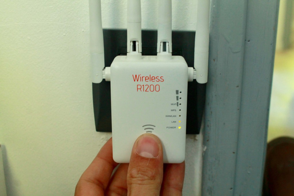 routeur wifi sans fil novodio wireless r1200