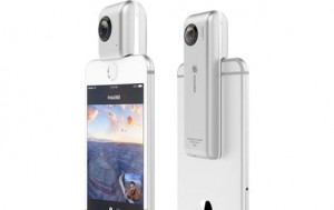 Insta Nano camera 360 degrées iPhone