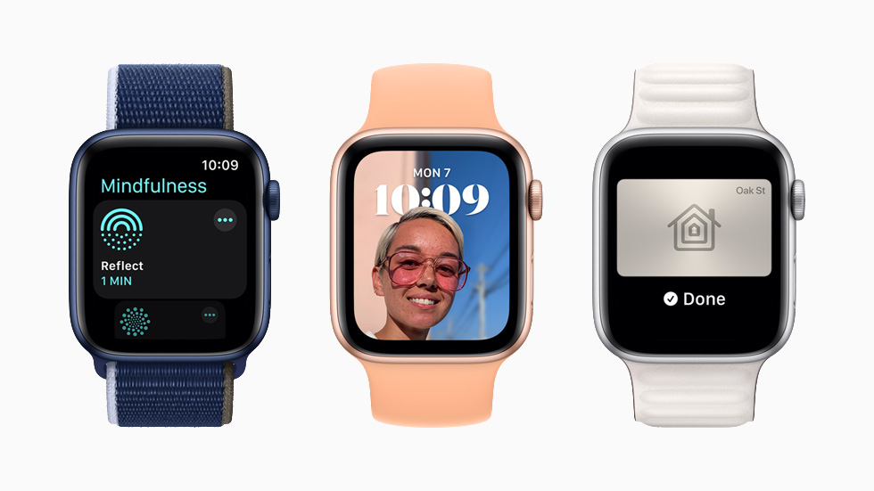 Apple watchOS 8 présenté lors de la WWDC 2021