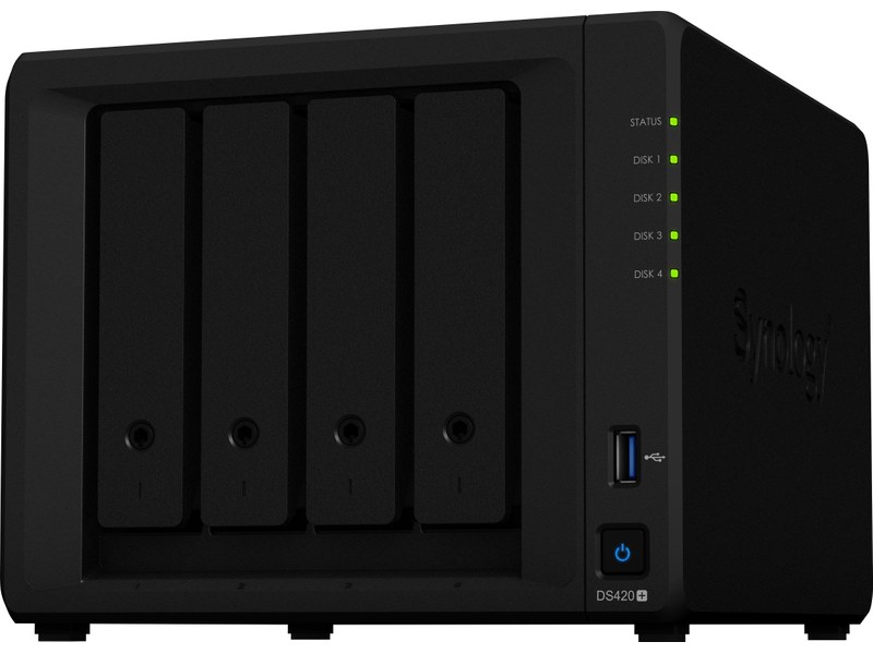 Serveur NAS Synology DS420+