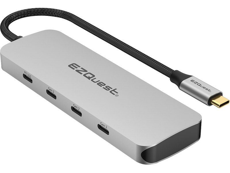 Hub USB-C EZQuest X40027