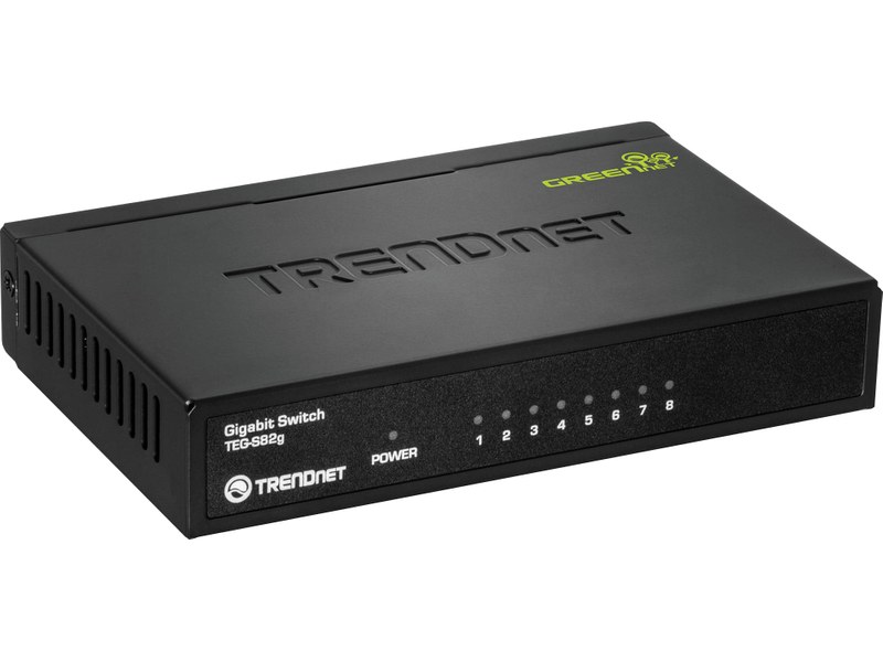 Switch Réseau Gigabit TrendNet 8 ports