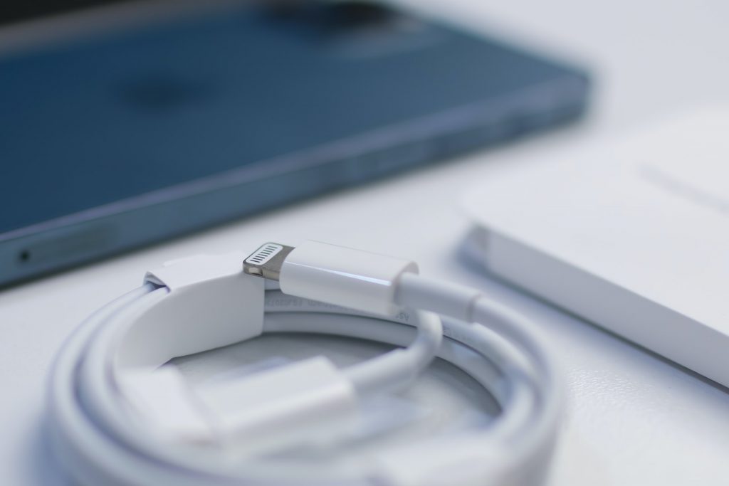 Câble de charge pour iPhone Apple