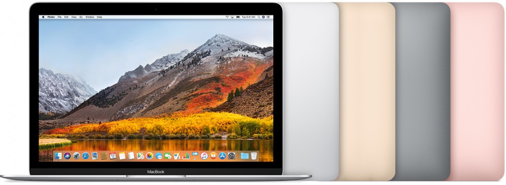 MacBook 2017 et ses 4 coloris